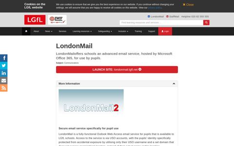LondonMail - LGfL