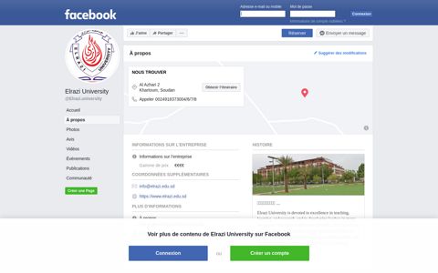 Elrazi University - About | Facebook