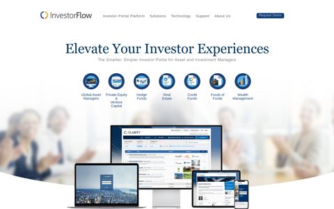 InvestorFlow - Elevate Your Investor Experiences