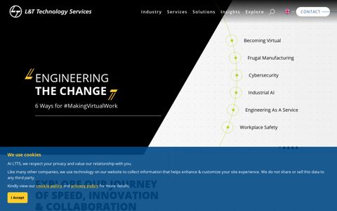 L & T Technology Services (LTTS) | Digital Engineering ...