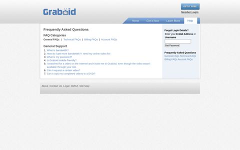 Frequently Asked Questions – General | Watch ... - Graboid