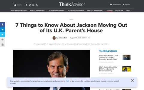 7 Things to Know About Jackson Moving Out of Its U.K. ...