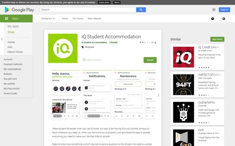 iQ Student Accommodation - Apps on Google Play