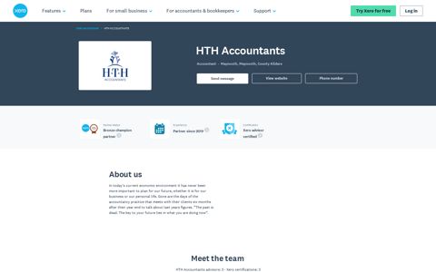 HTH Accountants | Xero MY