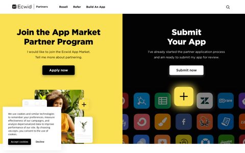 Ecwid Developers | Build an e-commerce app for Ecwid ...
