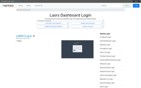 Lasrs Dashboard Login - LaSRS | Log In - LoginFacts
