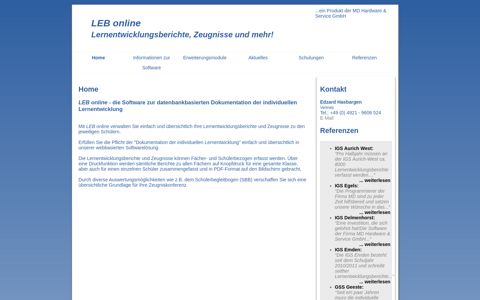 ⁣LEB online - Lernentwicklungsberichte und Zeugnisse ...