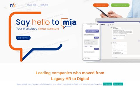 MiHCM: Digital HR Software | HR Software | HRIS Software ...
