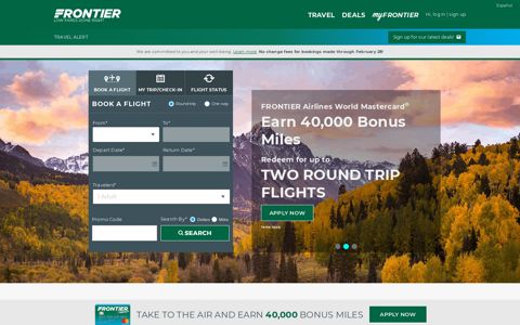 Frontier Airlines: Low Fares Done Right