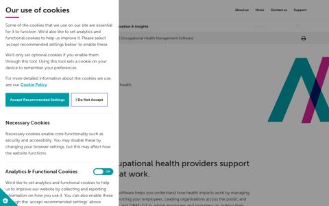OPAS | Occupational Health Management Software | - Civica
