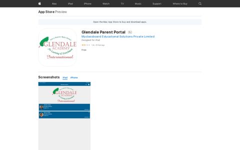‎Glendale Parent Portal on the App Store