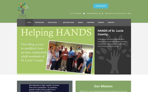 HANDS of St. Lucie County