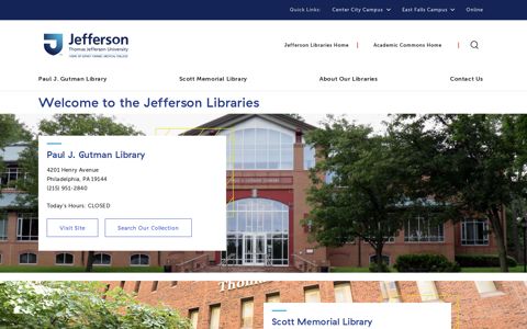 Welcome to the Jefferson Libraries