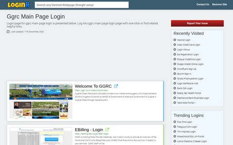 Ggrc Main Page Login - Loginii.com