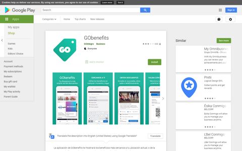 GObenefits - Apps on Google Play