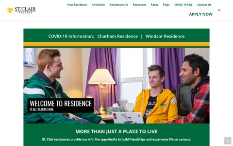 St. Clair Residence Student Housing – St. Clair College ...