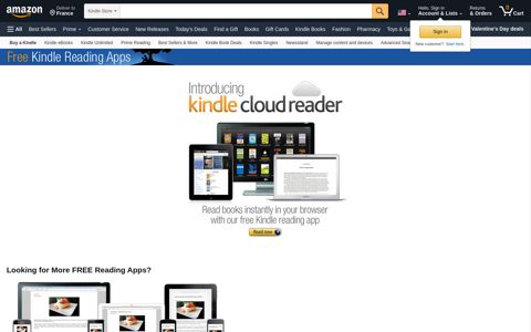 Kindle for the Web - Amazon.com