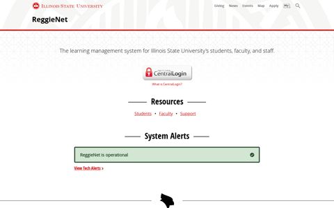 ReggieNet - Illinois State University