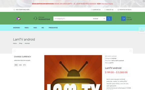 LamTV android – vtv panel dealer y servicios iptv, xbmc ...