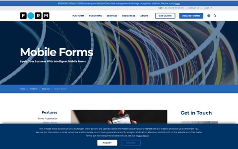 Mobile Forms Software - Inspections and Audits | Form.com