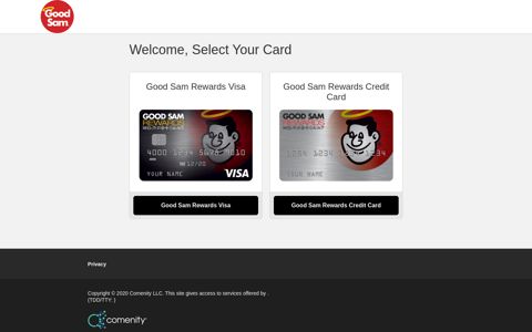 Good Sam Rewards Card Program - Manage your ... - Comenity