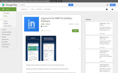 Ingommt for MMT & GoIbibo Partners – Apps on Google Play