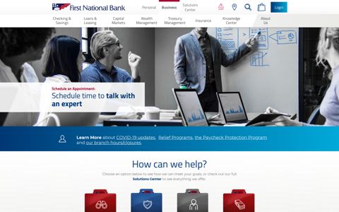 Business | First National Bank