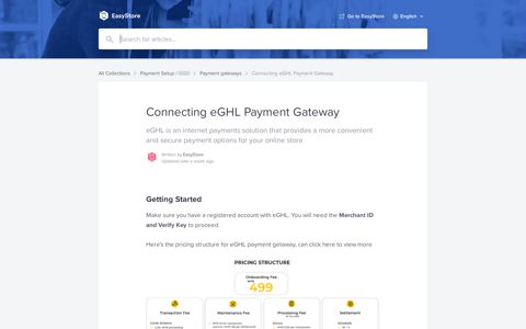 Connecting eGHL Payment Gateway | EasyStore Help Center