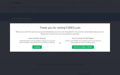 Forex Web Trading Platforms | OnlineFX Currency Trading ...