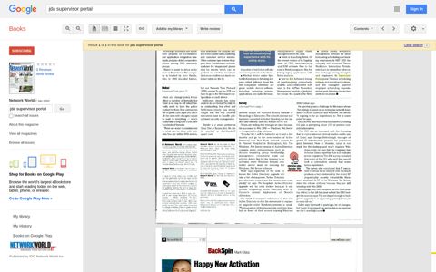 Network World - Jan 7, 2002 - Google Books Result