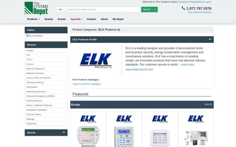 Products - All (ELK Products) - The Systems Depot