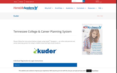 Kuder – Home Life Academy