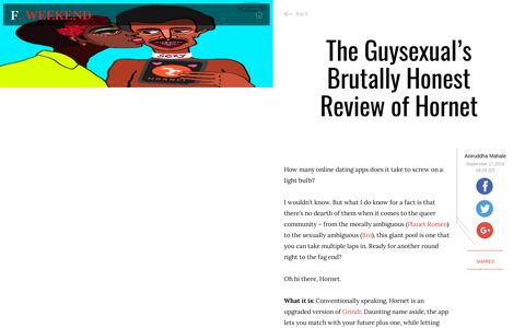 The Guysexual's Brutally Honest Review of Hornet - Firstpost
