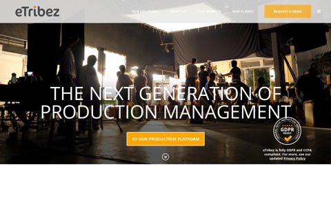 eTribez - Entertainment Industry's leading digital solutions ...