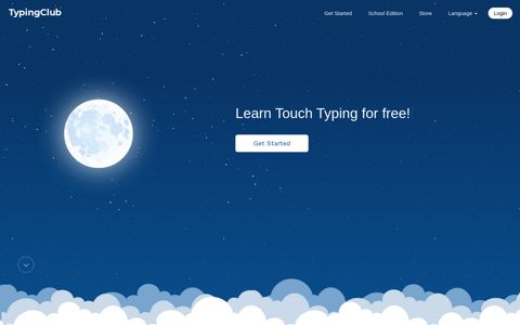 TypingClub: Learn Touch Typing Free