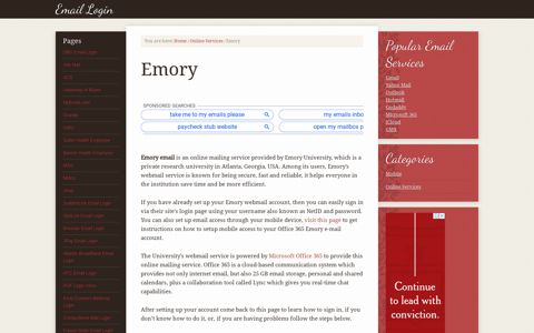 Emory Email Login – Emory University Webmail Sign In – owa ...