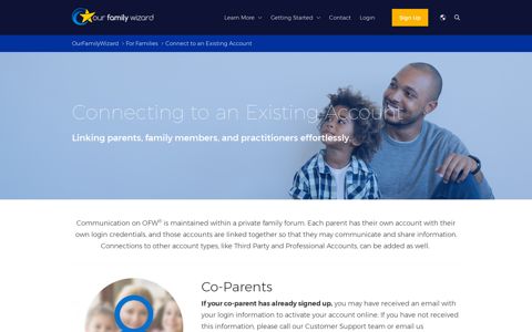 Family Connections | OurFamilyWizard