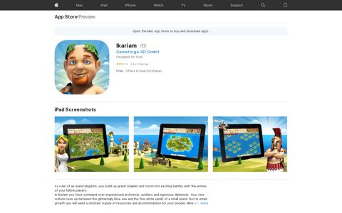 ‎Ikariam on the App Store