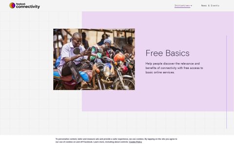 Free Basics – Facebook Connectivity