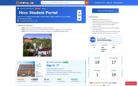 Hccc Student Portal
