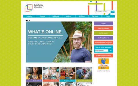 Goldfields Library Corporation |