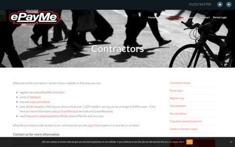 Contractors - ePayMe