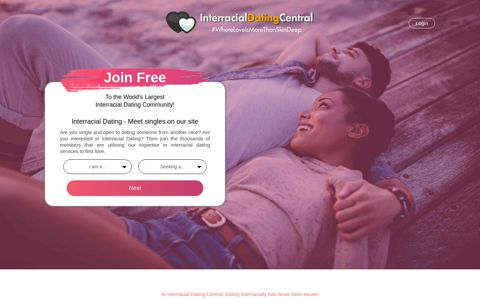 Interracial Dating Central: Best Interracial Dating Site 2020
