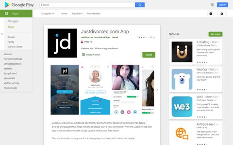 Justdivorced.com App - Apps on Google Play