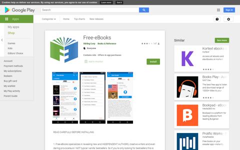 Free-eBooks - Apps on Google Play