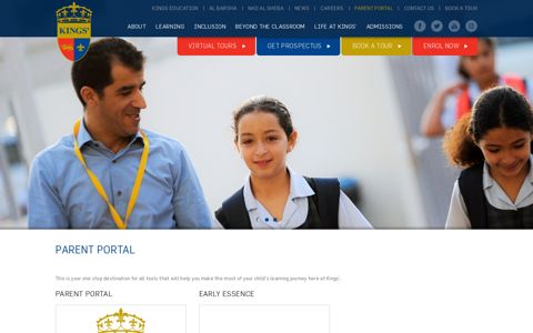 PARENT PORTAL - Kings School Dubai