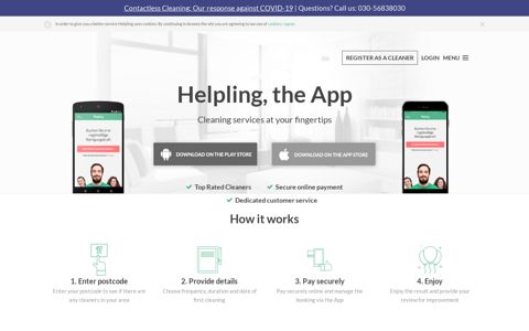 Helpling App | Helpling