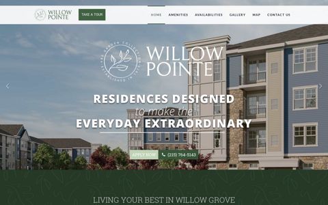 Willow Pointe | Apartments in Willow Grove, PA