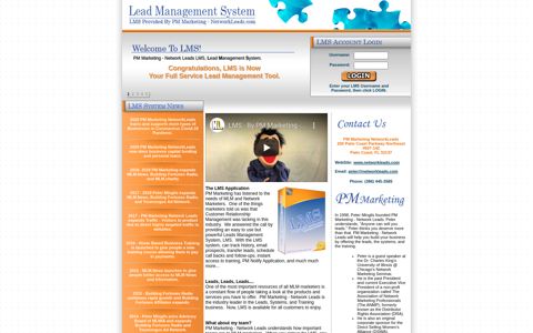 Network Leads - Lead Management System - LMS