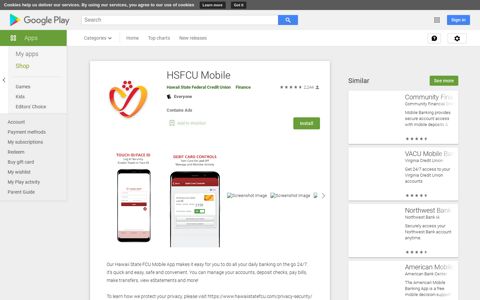 HSFCU Mobile - Apps on Google Play